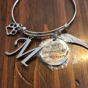 Pet Remembrance Charm Bracelet